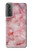 S2843 Pink Marble Texture Case For Samsung Galaxy S21 Plus 5G, Galaxy S21+ 5G