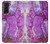 S2907 Purple Turquoise Stone Case For Samsung Galaxy S21 Plus 5G, Galaxy S21+ 5G S2907 Purple Turquoise Stone Case For Samsung Galaxy S21 Plus 5G, Galaxy S21+ 5G
