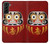 S3023 Japan Good Luck Daruma Doll Case For Samsung Galaxy S21 Plus 5G, Galaxy S21+ 5G