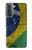 S3297 Brazil Flag Vintage Football Graphic Case For Samsung Galaxy S21 Plus 5G, Galaxy S21+ 5G