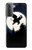S3323 Flying Elephant Full Moon Night Case For Samsung Galaxy S21 Plus 5G, Galaxy S21+ 5G