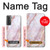 S3482 Soft Pink Marble Graphic Print Case For Samsung Galaxy S21 Plus 5G, Galaxy S21+ 5G