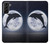 S3510 Dolphin Moon Night Case For Samsung Galaxy S21 Plus 5G, Galaxy S21+ 5G