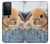 S0242 Cute Rabbit Case For Samsung Galaxy S21 Ultra 5G