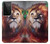 S0691 Leo Paint Case For Samsung Galaxy S21 Ultra 5G