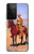 S0772 Cowboy Western Case For Samsung Galaxy S21 Ultra 5G