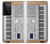S0891 Keyboard Digital Piano Case For Samsung Galaxy S21 Ultra 5G