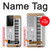 S0891 Keyboard Digital Piano Case For Samsung Galaxy S21 Ultra 5G