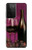 S0910 Red Wine Case For Samsung Galaxy S21 Ultra 5G
