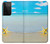 S0911 Relax at the Beach Case For Samsung Galaxy S21 Ultra 5G