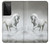 S0932 White Horse Case For Samsung Galaxy S21 Ultra 5G