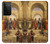 S1086 Raphael's School of Athens Case For Samsung Galaxy S21 Ultra 5G