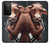 S1271 Crazy Cow Case For Samsung Galaxy S21 Ultra 5G
