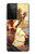 S1420 Saraswati Hindu Goddess Case For Samsung Galaxy S21 Ultra 5G