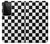 S1611 Black and White Check Chess Board Case For Samsung Galaxy S21 Ultra 5G