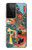 S1826 Utagawa Kuniyoshi Guan Yu Case For Samsung Galaxy S21 Ultra 5G
