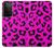 S1850 Pink Leopard Pattern Case For Samsung Galaxy S21 Ultra 5G