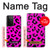 S1850 Pink Leopard Pattern Case For Samsung Galaxy S21 Ultra 5G