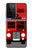 S2058 England British Double Decker Bus Case For Samsung Galaxy S21 Ultra 5G
