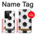 S2061 Football Soccer Pattern Case For Samsung Galaxy S21 Ultra 5G