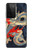 S2073 Japan Dragon Art Case For Samsung Galaxy S21 Ultra 5G