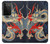 S2073 Japan Dragon Art Case For Samsung Galaxy S21 Ultra 5G