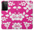 S2246 Hawaiian Hibiscus Pink Pattern Case For Samsung Galaxy S21 Ultra 5G