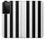 S2297 Black and White Vertical Stripes Case For Samsung Galaxy S21 Ultra 5G