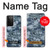 S2346 Navy Camo Camouflage Graphic Case For Samsung Galaxy S21 Ultra 5G