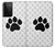 S2355 Paw Foot Print Case For Samsung Galaxy S21 Ultra 5G