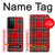 S2374 Tartan Red Pattern Case For Samsung Galaxy S21 Ultra 5G