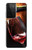 S2396 Red Wine Bottle And Glass Case For Samsung Galaxy S21 Ultra 5G