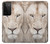 S2399 White Lion Face Case For Samsung Galaxy S21 Ultra 5G