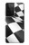 S2408 Checkered Winner Flag Case For Samsung Galaxy S21 Ultra 5G