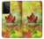 S2523 Canada Autumn Maple Leaf Case For Samsung Galaxy S21 Ultra 5G