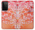 S2543 Japanese Kimono Style Flower Pattern Case For Samsung Galaxy S21 Ultra 5G