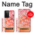S2543 Japanese Kimono Style Flower Pattern Case For Samsung Galaxy S21 Ultra 5G