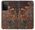 S2714 Rust Steel Texture Graphic Printed Case For Samsung Galaxy S21 Ultra 5G