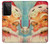 S2840 Christmas Vintage Santa Case For Samsung Galaxy S21 Ultra 5G