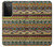 S2860 Aztec Boho Hippie Pattern Case For Samsung Galaxy S21 Ultra 5G