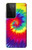 S2884 Tie Dye Swirl Color Case For Samsung Galaxy S21 Ultra 5G