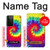S2884 Tie Dye Swirl Color Case For Samsung Galaxy S21 Ultra 5G