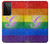 S2899 Rainbow LGBT Gay Pride Flag Case For Samsung Galaxy S21 Ultra 5G