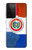 S3017 Paraguay Flag Case For Samsung Galaxy S21 Ultra 5G