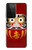 S3023 Japan Good Luck Daruma Doll Case For Samsung Galaxy S21 Ultra 5G