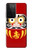 S3045 Japan Good Luck Daruma Doll Case For Samsung Galaxy S21 Ultra 5G