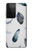 S3085 Feather Paint Pattern Case For Samsung Galaxy S21 Ultra 5G