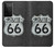 S3207 Route 66 Sign Case For Samsung Galaxy S21 Ultra 5G