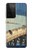 S3347 Utagawa Hiroshige Sudden shower Case For Samsung Galaxy S21 Ultra 5G