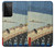 S3347 Utagawa Hiroshige Sudden shower Case For Samsung Galaxy S21 Ultra 5G